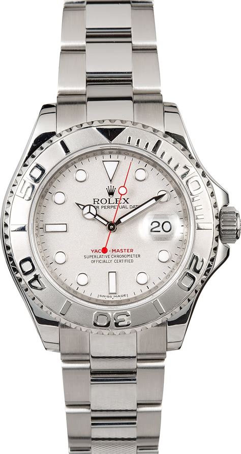 rolex yacht master steel and platinum